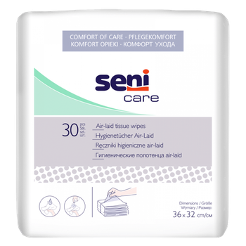 Салфетки гигиенические Seni Care 30 шт.