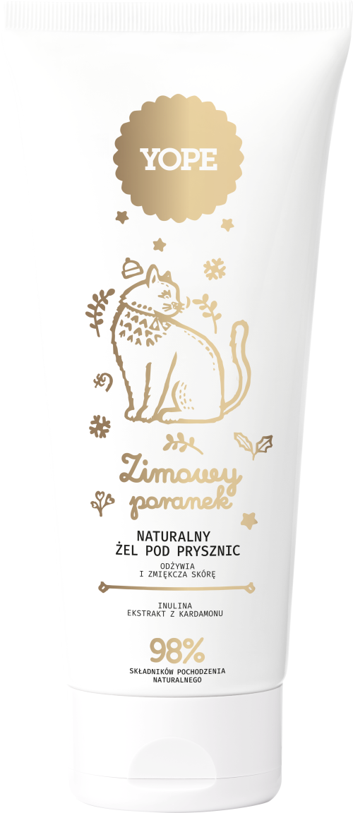 YOPE WINTER MORNING Gel de dus 200 ml