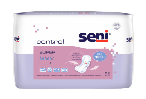 Прокладки урологически е Seni Control Super 15 шт.