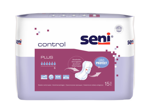 Прокладки урологически е Seni Control Plus 15 шт.