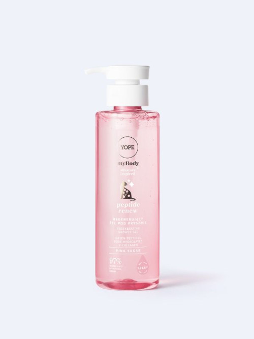 YOPE myBODY Gel de duș Peptide renew 300 ml