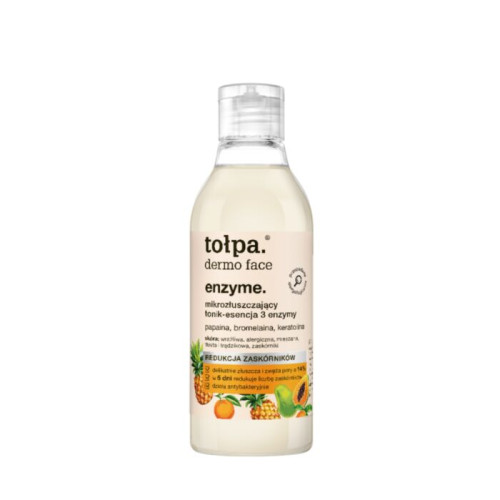 TSE118 Tolpa DERMO FACE ENZYME Тоник-эссенция 3 фермента 200 мл