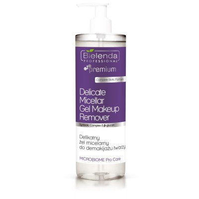 MICROBIOME Pro Care Gel micellar demachiant 500 ml