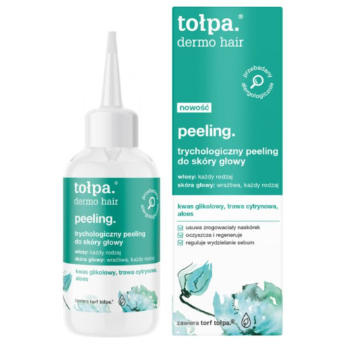 Th041 First Derm Trichology Пилинг для волос P/U Scalp 100 мл
