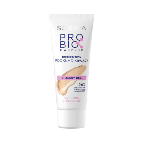 Soraya PROBIO MAKE-UP Пребиотическая основа для покрытия 01 СВЕТЛО-БЕЖЕВЫЙ 30 мл