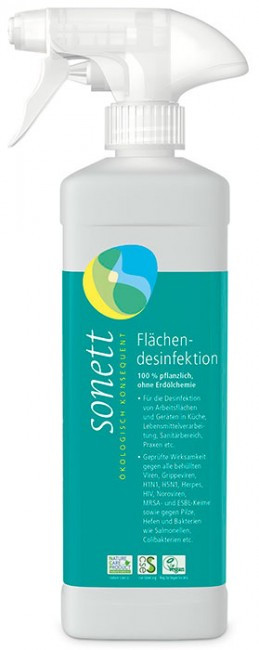 Sonett Dezinfectant pentru suprafete 500 ml
