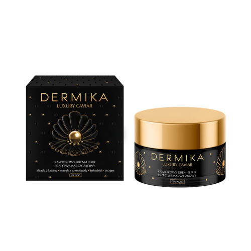 DERMIKA LUXURY CAVIAR Крем-эликсир против морщин с ночной икрой 50мл
