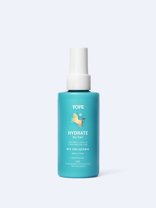 YOPE BOUNCE HYDRATE МОИ ВОЛОСЫ УВЛАЖНЯЮТ
