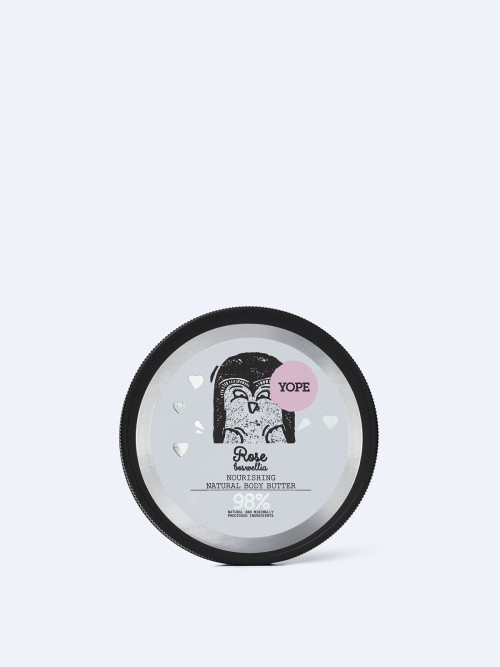 Масло для тела YOPE ROSE AND BOSWELLIA 200 мл