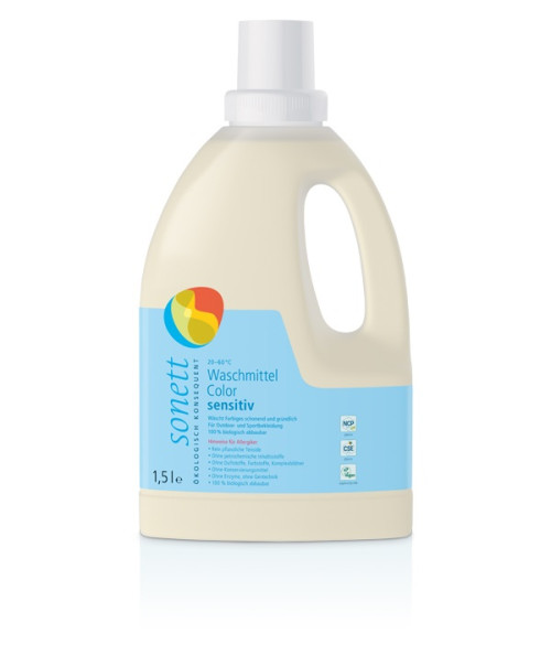 Sonett Detergent lichid pentru rufe Color sensitive 1,5 l