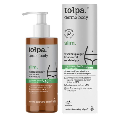 TDB032 Tolpa DERMO BODY SLIM Концентрат для моделирования 250 мл
