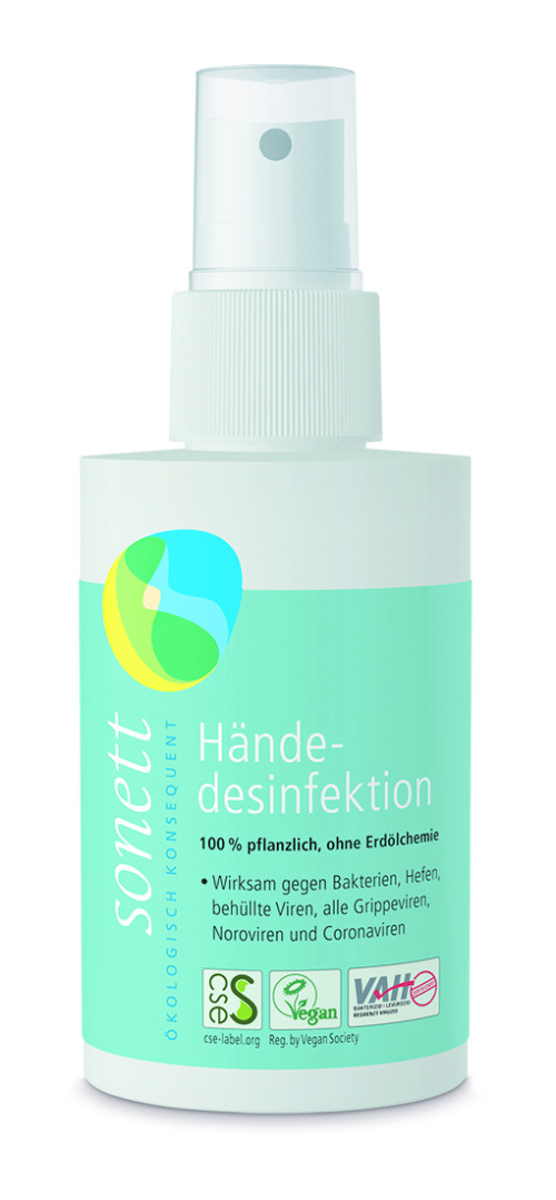 Sonett Dezinfectant pentru maini 100 ml