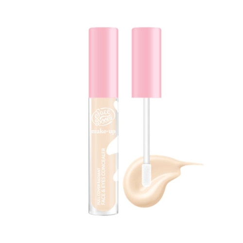 FaceBoom MAKE-UP Full cover radiant Консилер для глаз и лица 02 - 8,5 мл