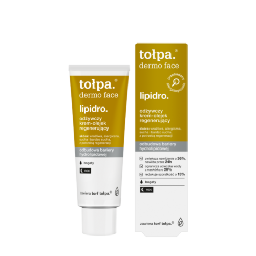 TTL 007 Tolpa LIPIDRO Ночное восстанавливающее масло-крем 40 мл