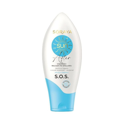 Soraya SUN CARE Лосьон после загара 125 мл