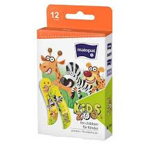 Пластыри Matopat Kids ZOO 12 шт.