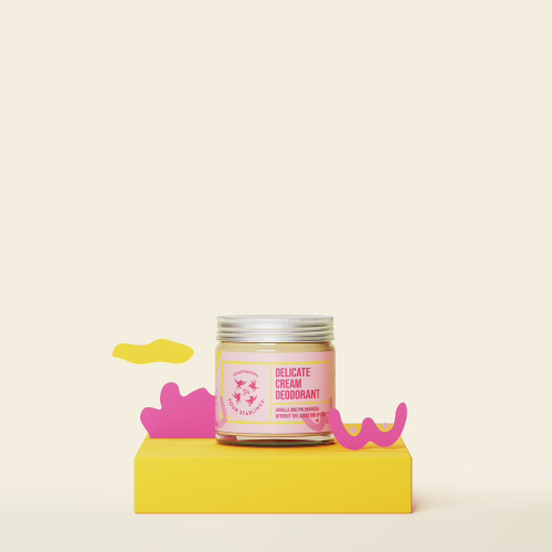 Нежный крем дезодорант vanilla palmarosa Check Yourself 60 мл