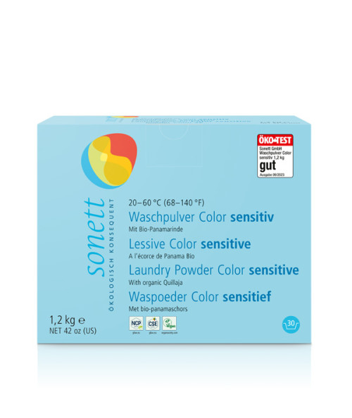 Sonett Стиральный порошок COLOR SENSITIVE 1,2 кг (картон) 