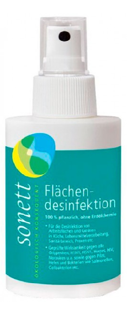 Sonett Dezinfectant pentru suprafete 100 ml