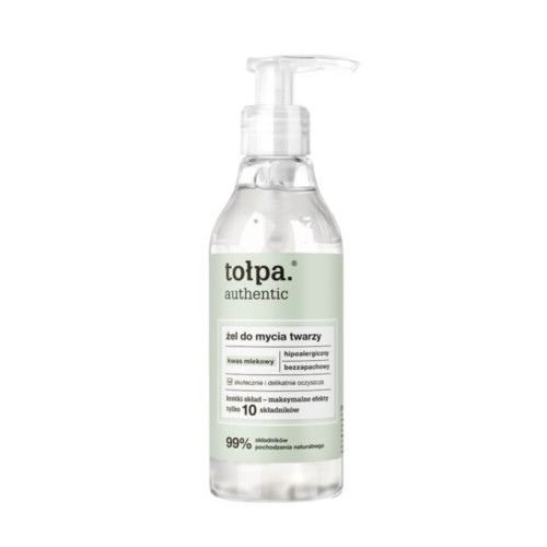 TAU003 Tolpa AUTHENTIC Гель для умывания лица 195 мл