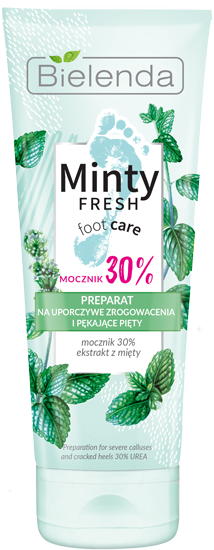 Bielenda MINTY FRESH FOOT CARE крем п/у picioare anti fisuri si bataturi75 мл