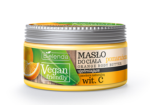 Bielenda VEGAN FRIENDLY Масло для тела Апельсин 250 мл