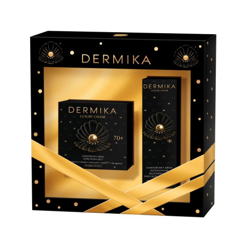 Dermika Рождественская роскошная икра 70+ НАБОР