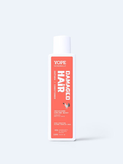 YOPE SKINIMALLY Balsam Dry Scalp & Damaged Hair 250 ml