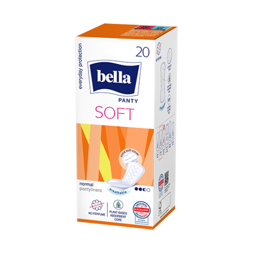 Прокладки ежедневные Bella Panty Soft 20 шт. 