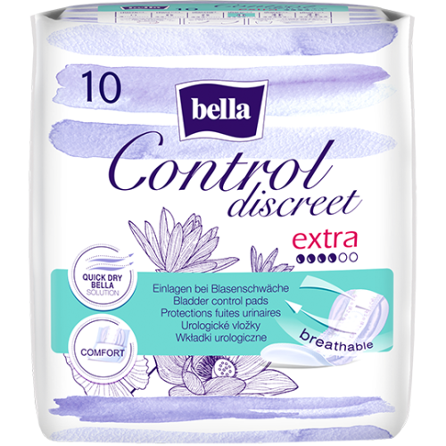 Прокладки  урологические Bella Control Discreet Extra 10 шт.