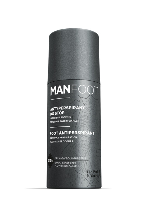 ManFoot Антиперспирант для ног 150мл