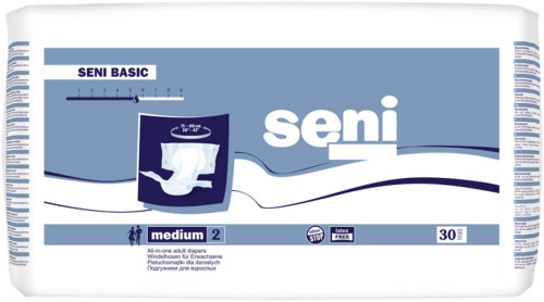 Подгузники для взрослых Seni Basic Medium 30 шт.