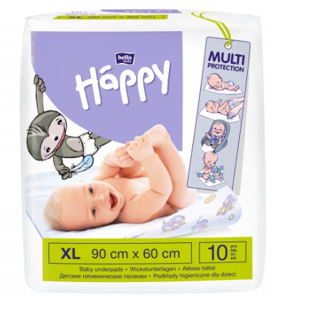 Bella Baby Happy Пеленки для детей 60x90 10 шт