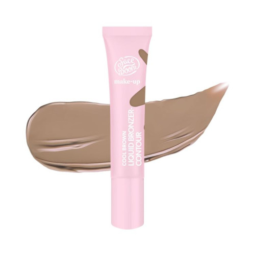 FaceBoom MAKE-UP Бронзер cool brown 15 мл