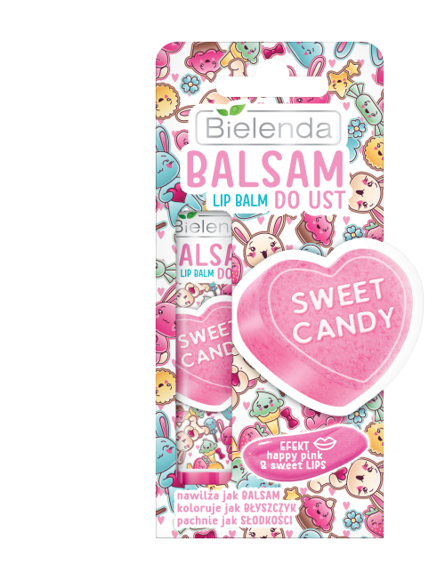 Bielenda Бальзам для губ SWEET CANDY 10 г