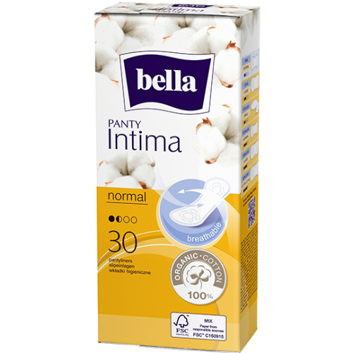 Прокладки ежедневные Bella Panty Intima 30шт