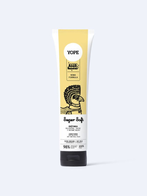 YOPE DAILY HEROES Conditioner Lapte de Ovăz 170 ml