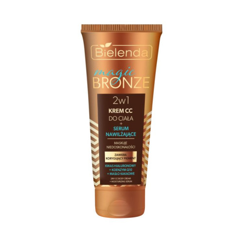 Bielenda MAGIC BRONZE 2in1 CC crema-ser hidratanta 150 ml