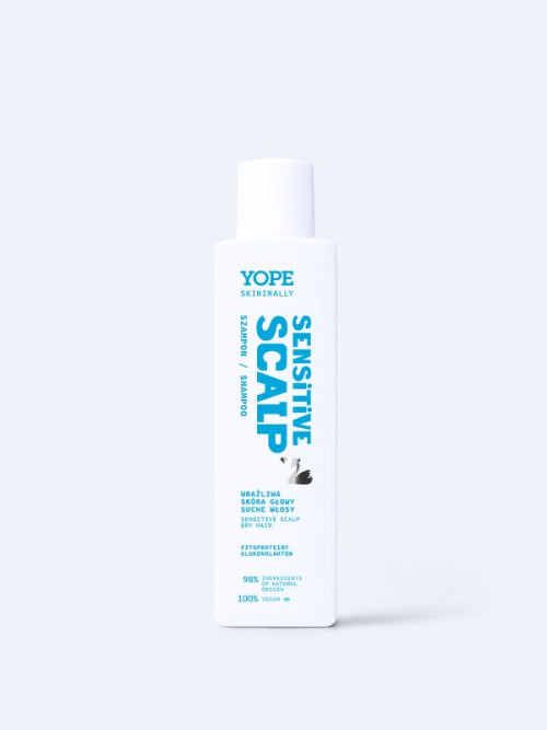 YOPE SKINIMALLY Shampoo Sensitive Scalp & Dry Hair 250 ml