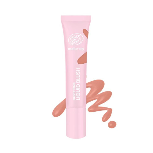 FaceBoom MAKE-UP Жидкие румяна dusty pink 15 мл
