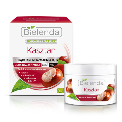 Bielenda BOUQUET NATURE CHESTNUT крем день/ночь 50 мл