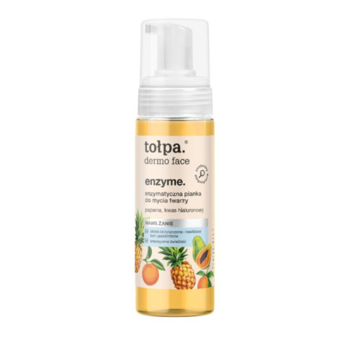 TEZ002 Tolpa DERMO FACE ENZYME Пенка для умывания для лица 150 мл