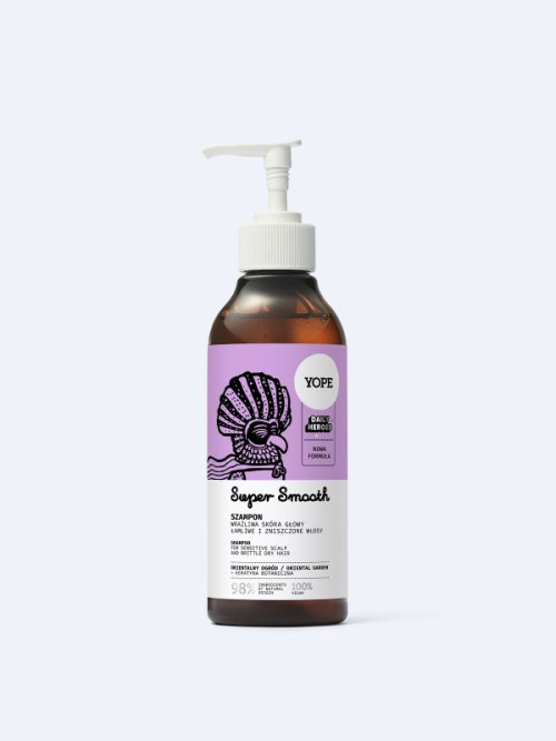 YOPE DAILY HEROES Șampon Oriental Garden 300 ml