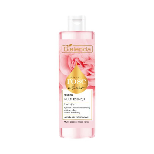 Bielenda ROYAL ROSE ELIXIR Мультитоник розовая эссенция 200 мл