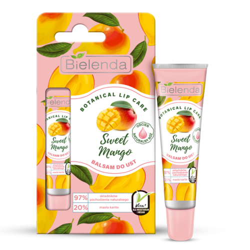 Bielenda BOTANICAL LIP CARE Бальзам для губ Sweet Mango 10 гр