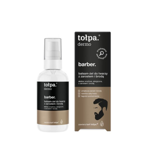 TME110 Tolpa DERMO MEN BARBER Бальзам для бороды 75 мл