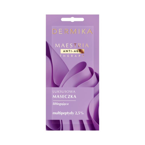 DERMIKA MAESTRIA Роскошная лифтинг-маска с мультипептидами 2,5% 7г
