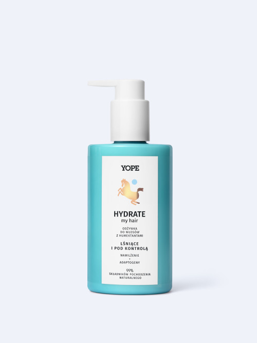 YOPE BOUNCE HYDRATE MY HAIR Увлажняющий кондиционер для сухих волос 300 мл