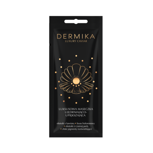 DERMIKA LUXURY CAVIAR Роскошная маска для упругости и красоты 10мл