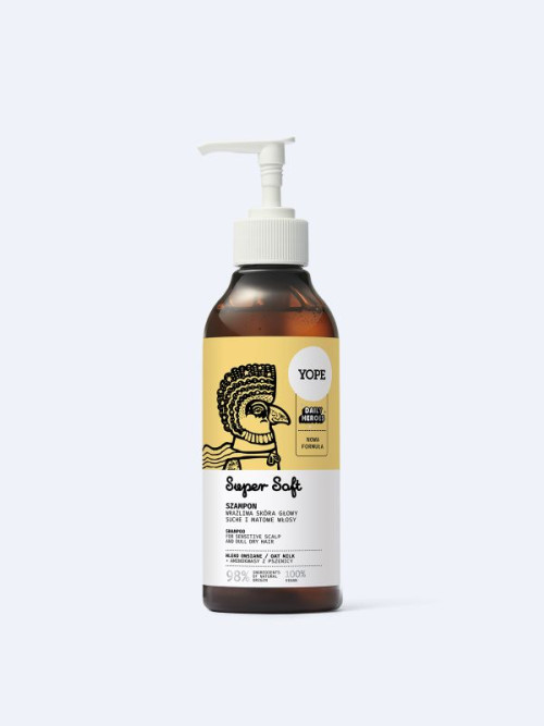 YOPE DAILY HEROES Șampon Lapte de Ovăz 300 ml